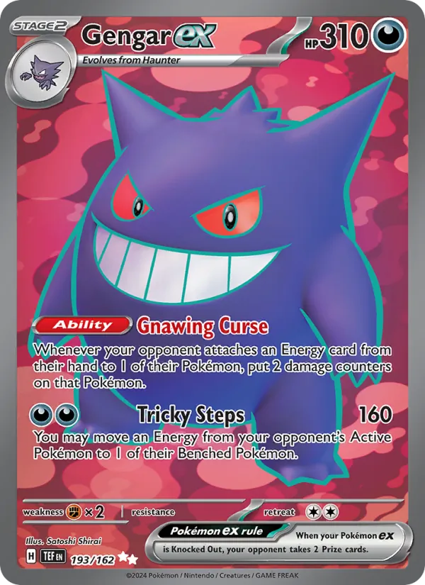 high-767.webp Gengar ex 193 - Temporal Forces - Afbeelding 1